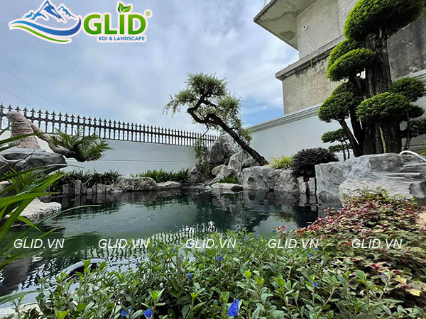 Thiết Kế Thi Công Sân Vườn Vĩnh Phúc